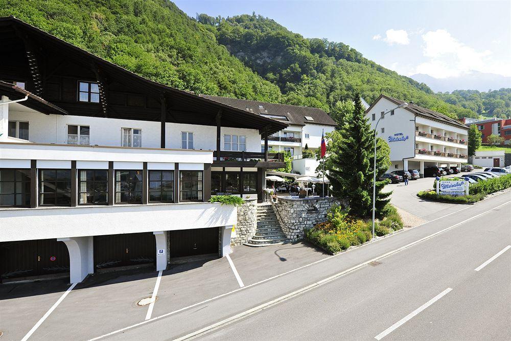 Hotel Meierhof Self-Check-In Triesen Eksteriør bilde