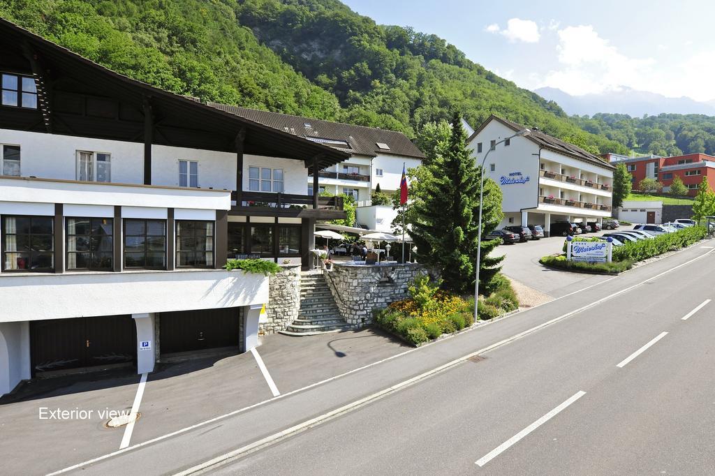 Hotel Meierhof Self-Check-In Triesen Eksteriør bilde