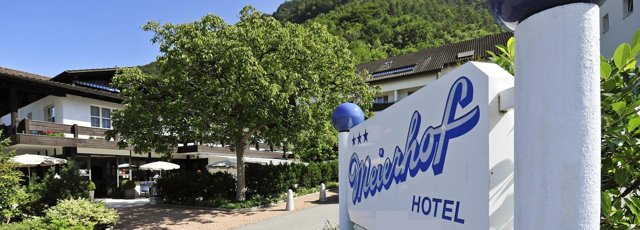 Hotel Meierhof Self-Check-In Triesen Eksteriør bilde