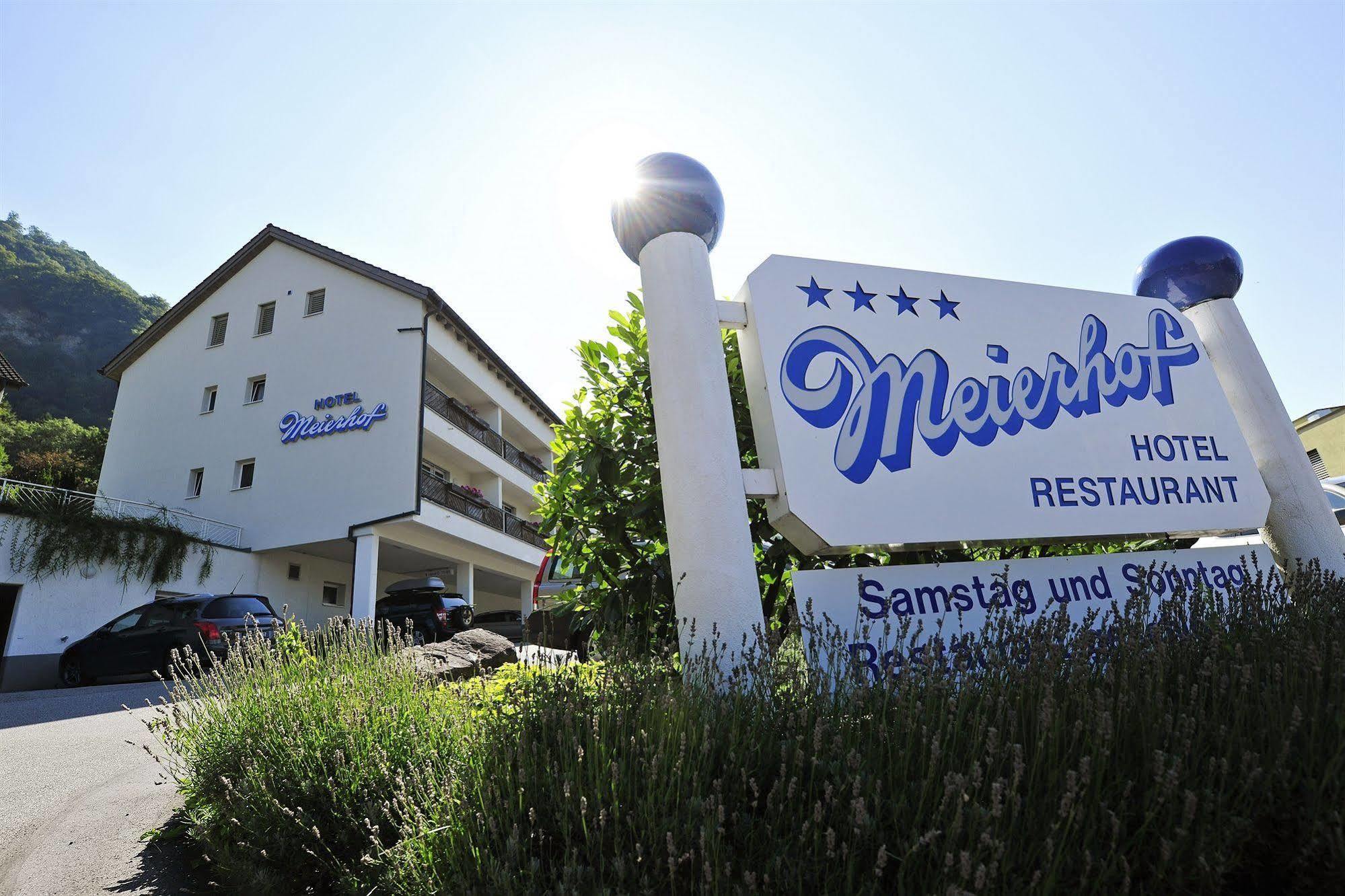 Hotel Meierhof Self-Check-In Triesen Eksteriør bilde