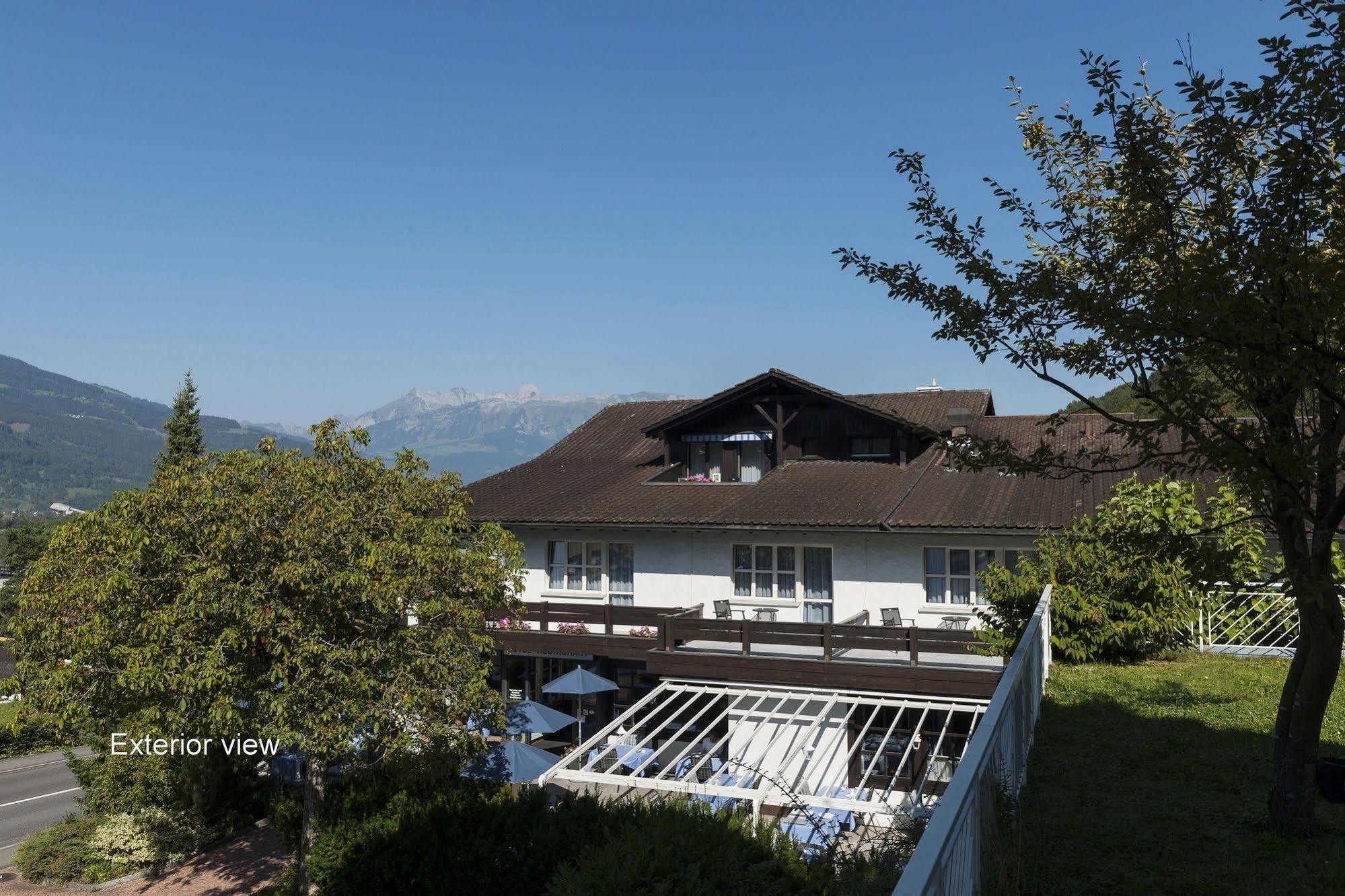 Hotel Meierhof Self-Check-In Triesen Eksteriør bilde